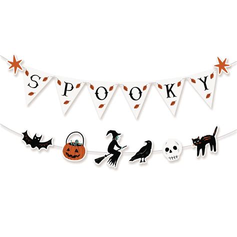 Popobell Studio | Halloween Banners Printable | Editable