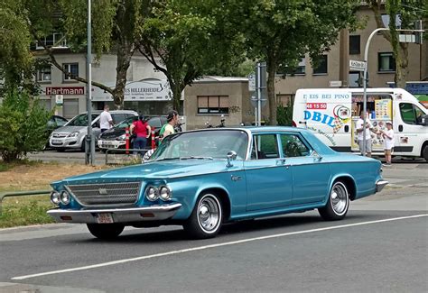 1963 Chrysler Newport 4 Door Sedan In Holiday Turquoise Flickr