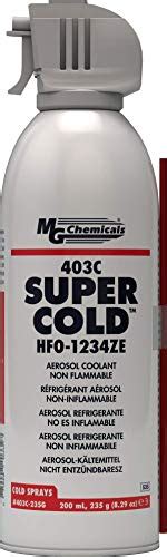 Mg Chemicals 403c Super Cold Spray Hfo 1234ze 235 Gram Aerosol Buy