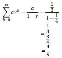 Sum of Infinite Geometric Series | Formula, Sequence & Examples ...