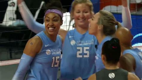 Athletes Unlimited Volleyball Season 1 Week 5 Highlights Youtube