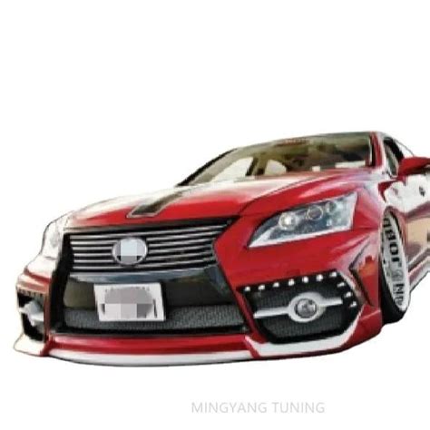 Auto Parts Wd Design Car Bodykit FRP For Lexus Ls460 Ls600h 2013 2017