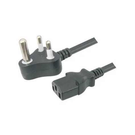 Pvc Pin Computer Power Supply Cord Swg Mtr For Electric