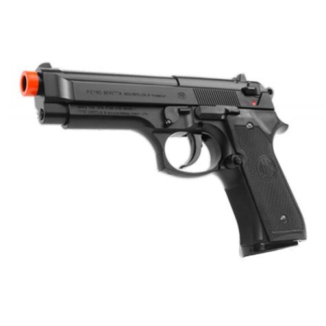 Spring Beretta M92 FS Pistol FPS 260 Airsoft Gun High Speed BBs