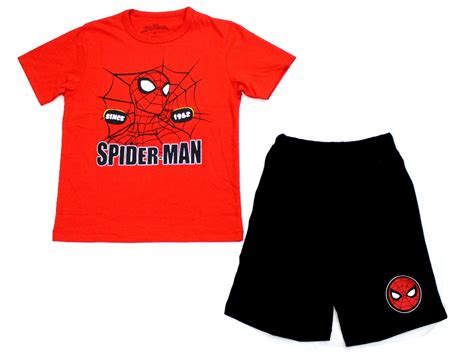 Ripley Pijama De Dos Piezas Msm Spiderman Para Ni O