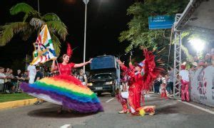 Carnaval De Joinville Encanta 18 Mil Pessoas Desfile Das Escolas De