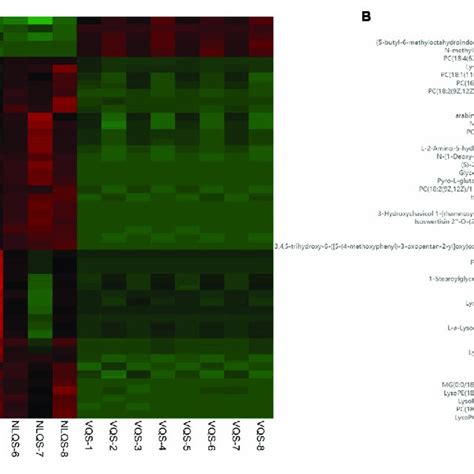 Heat Map Of The Hierarchical Clustering Analysis Of The Top 50