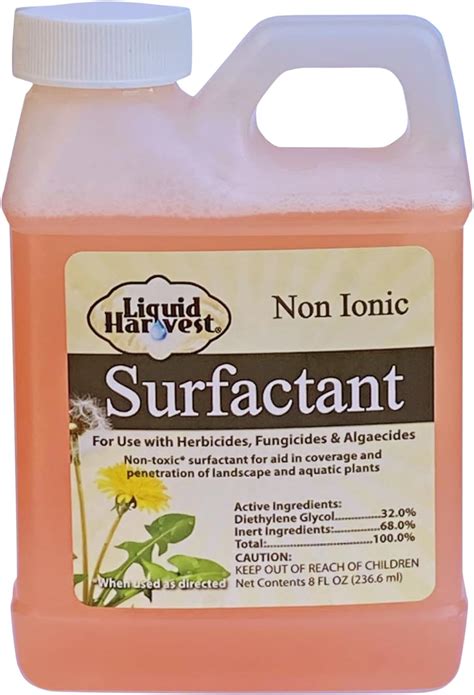 Concentrated Surfactant For Herbicides Non Ionic 8oz