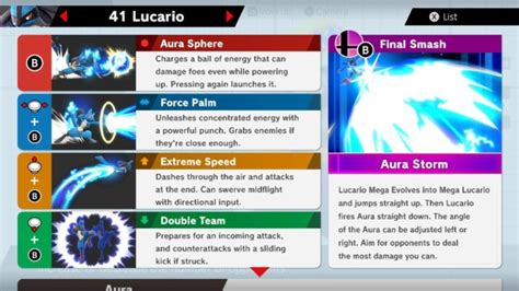 Smash Ultimate Lucario Guide Moves Outfits Strengths Weaknesses Hot