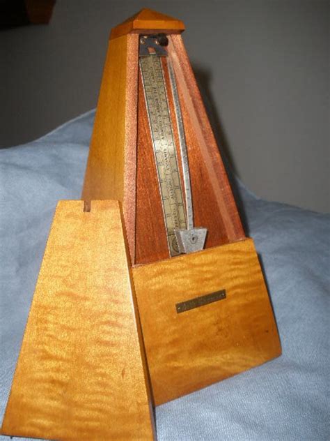 Sale Vintage Wooden Metronome Beautiful Condition Works