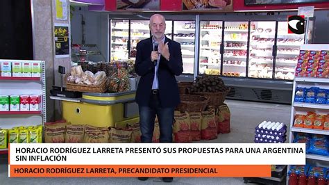 Horacio Rodríguez Larreta presentó sus propuestas para una Argentina