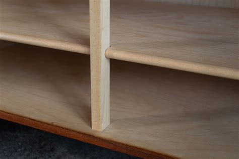 Danish Modern Cabinet and Shelf in Teak by Hans J Wegner for Ry Møbler