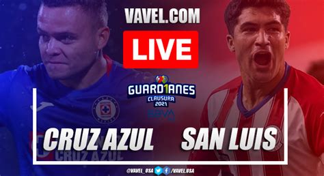 Cruz Azul Vs Goals And Highlights Cruz Azul Santos In Liga Mx