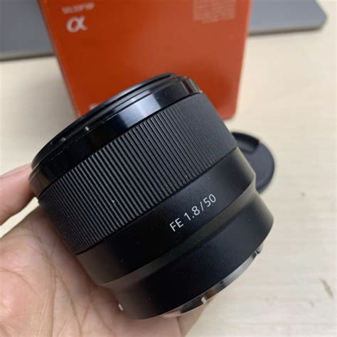 Jual Lensa Sony 50mm F1 8 Fe Mount Mulus Fullset Mulus Fullset Kab