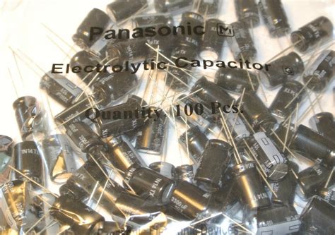 3300uf 10v 105 Low Esr 18mohm Fr Panasonic 12 5x20 Eeufr1a332 Cap [qty 4pcs] Ebay