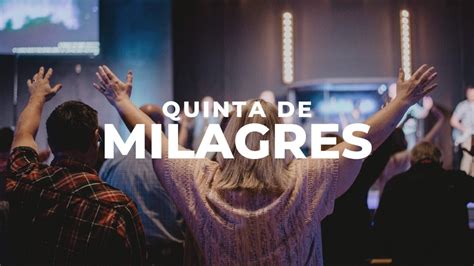 Culto De Milagres Youtube