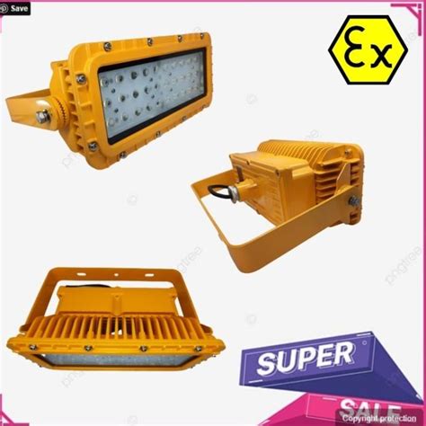 Jual LAMPU SOROT FLOOD LIGHT EXPLOSION PROOF LED 100WATT 220VAC