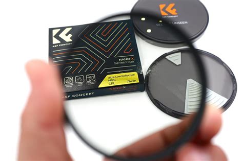 Polarizer Filter Reflection Mm Titanium Coating K F