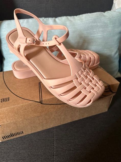 Melissa Aranha Quadrada Beige Us Announcements On Carousell