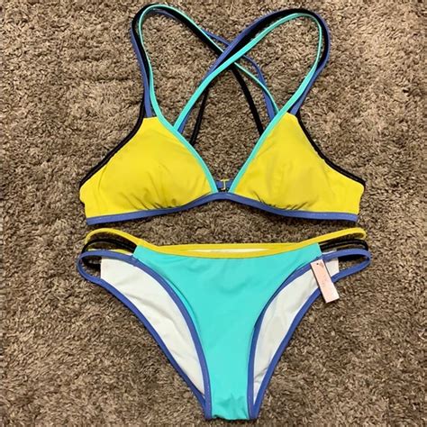 Victoria S Secret Swim Host Pick Victorias Secret Bikini Set Medium