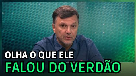 N O Acredito Que Mauro Cezar Falou Isso Do Palmeiras Youtube