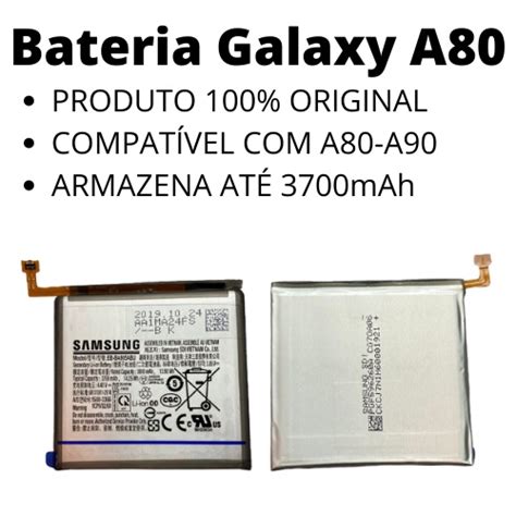 Bateria Original Galaxy A A A A Eb Abu Escorrega O Pre O