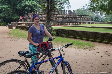 Cycling The Ancient City Of Polonnaruwa A Nomadic Existence