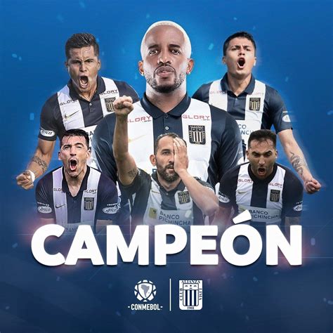 Alianza Lima Es Felicitado Por La Conmebol Todo Sport