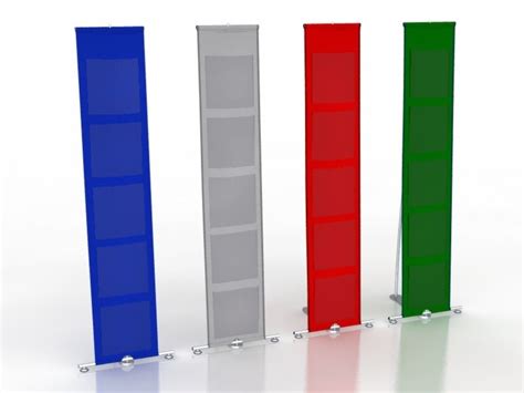 Пластиковые стойки для рекламы — Производство стоек на заказ в Москве ...