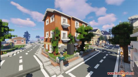 City RolePlay Map (1.21.3, 1.20.1) - For Your Urban Life - 9Minecraft.Net