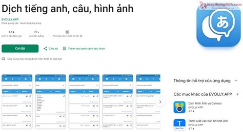 11 App dịch tiếng Anh sang tiếng Việt bằng hình ảnh Miễn Phí