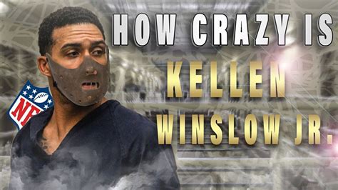 Just HOW DEMENTED is Former NFL Stud Kellen Winslow Jr?