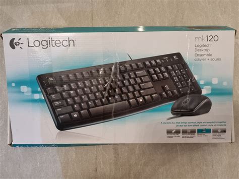 Logitech mk120 keyboard, Computers & Tech, Parts & Accessories ...