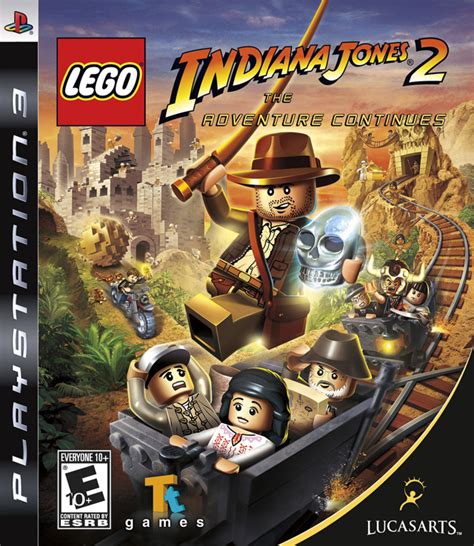 LEGO Indiana Jones 2: The Adventure Continues Play