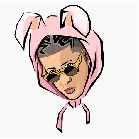 Bad Bunny Printable