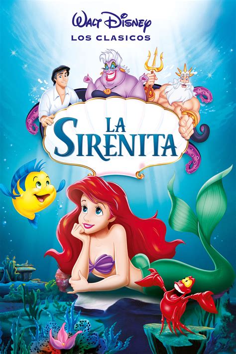 Ver La Sirenita 1992 Online Latino HD Pelisplus