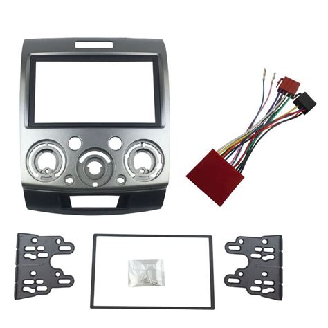 Double Din Stereo Panel For Ford Everest Ranger Mazda Bt Bt Facia