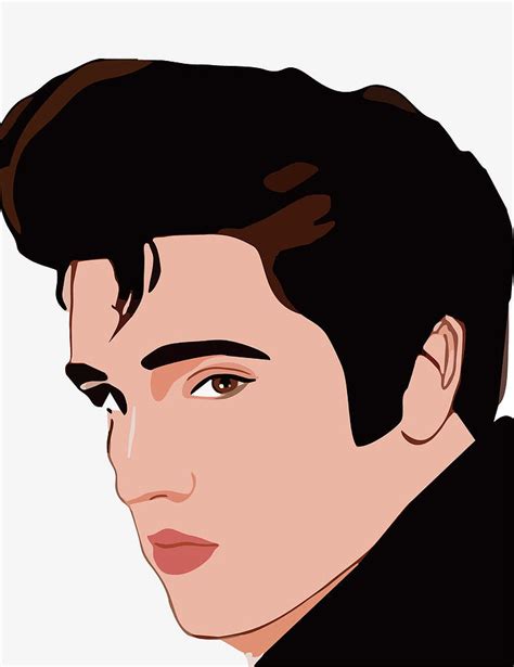 Elvis Cartoon Drawing