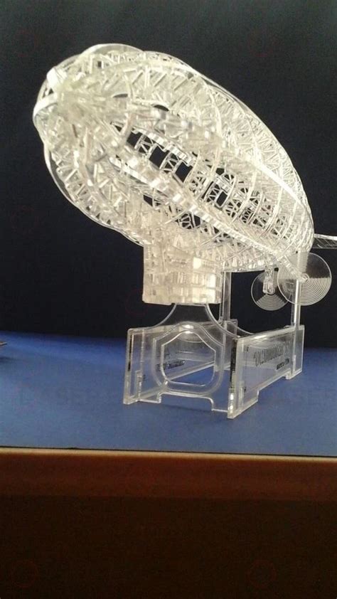Модель дирижабля 3d пазл » maket.LaserBiz.ru - Макеты для лазерной резки