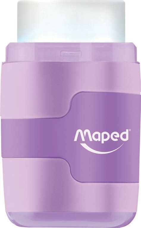 MAPED PASTEL DUO CONNECT PENCIL SHARPENER ERASER Maped Helix UK