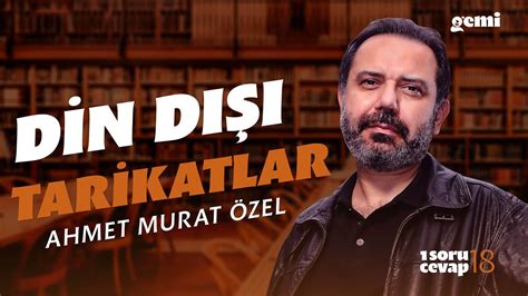 Tasavvuf ile tarikat farklı şeyler mi 1SoruCevap Ahmet Murat Özel