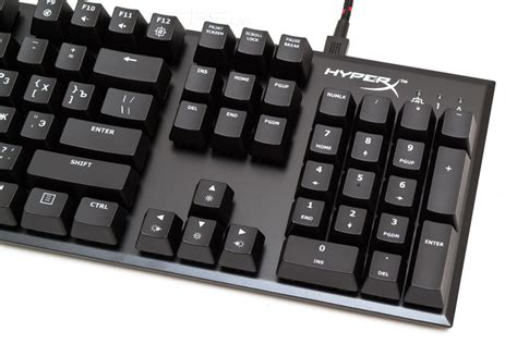 Обзор механической клавиатуры HyperX Alloy FPS