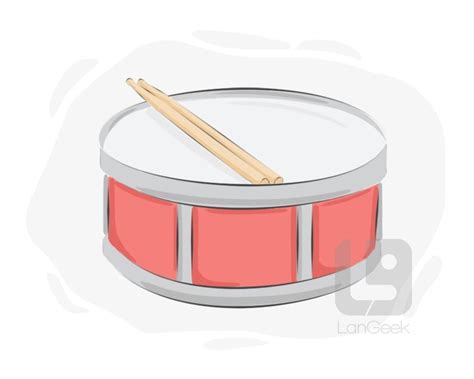 Definition & Meaning of "Drum" | LanGeek