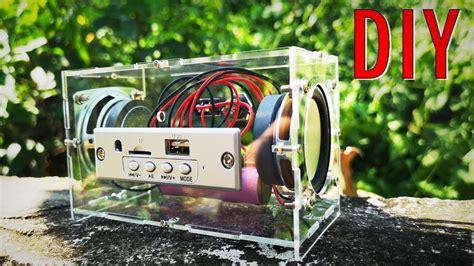 Diy Bluetooth Speaker Kit Youtube