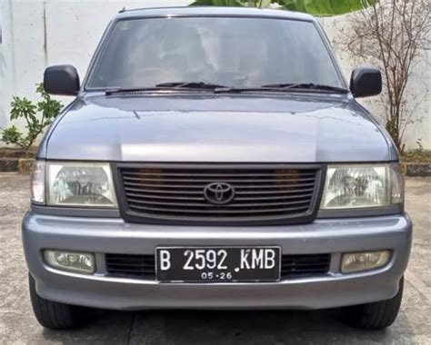 Toyota Kijang Lgx Matic Mobilman