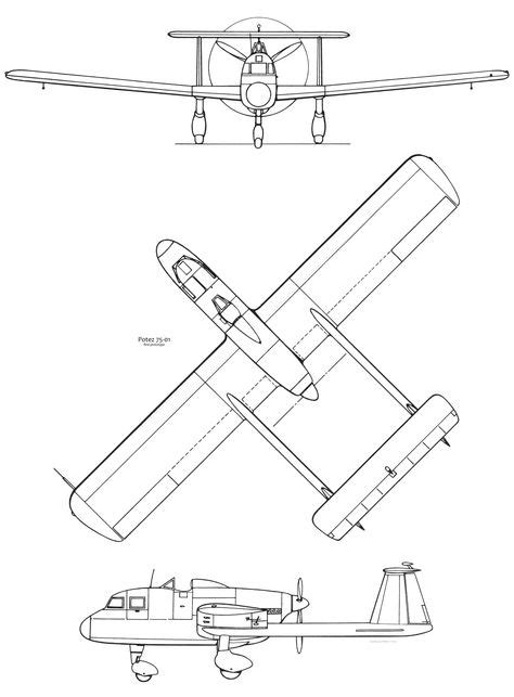 WW2_Plane_sketches