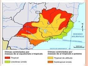 De Acordo O Mapa Acima Quais Os Tipos De Clima Que Ocorrem Na