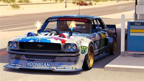 Forza Horizon 3 Hoonicorn Mustang V2 DRIFT HOONIGAN DLC YouTube