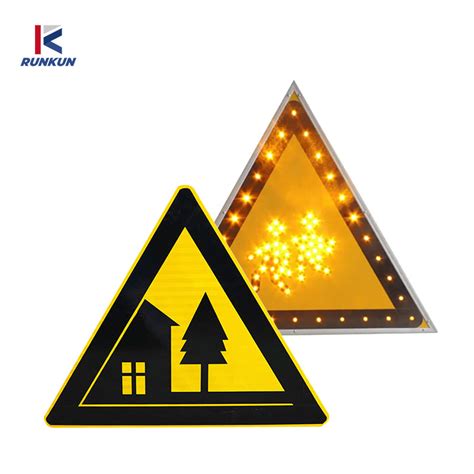 Securun Aluminum Road Sign Blanks Traffic Warning Signs Caution Signals