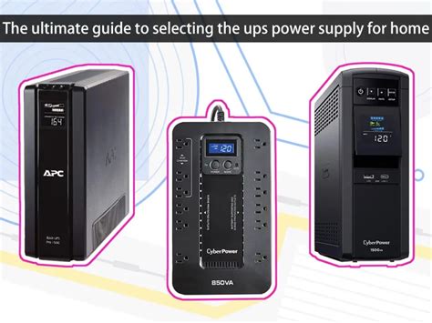 The Ultimate Guide To Selecting The Ups Power Supply For Home Huntkey